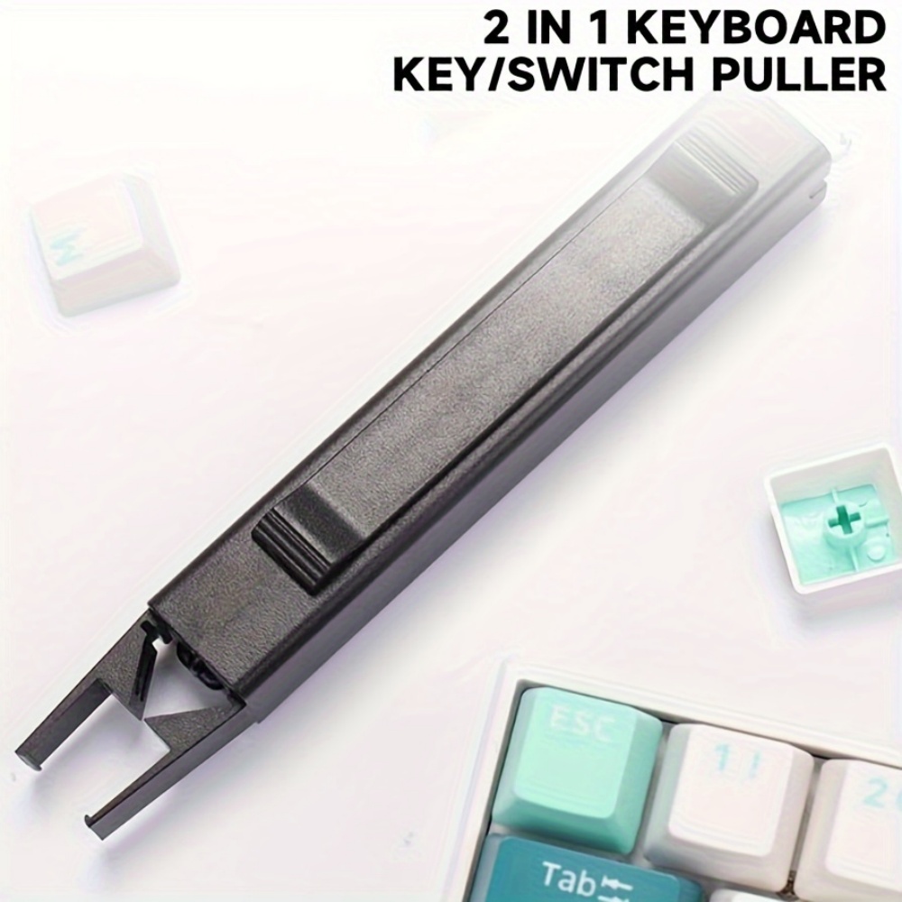 2-in-1 Mechanischer Tastatursc – Switch Puller Keycap Puller Kit Bewertung und Preis