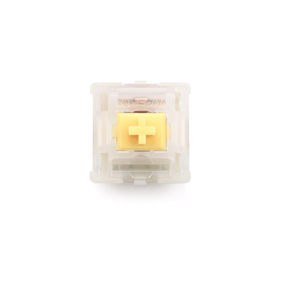 GATERON KAPPE Milchig Gelb Lin – Hot Swap Keyboard Switch 5 Pin Bewertung und Preis