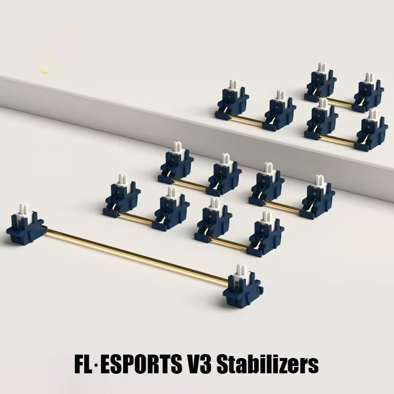 Original FL CMMK FL-ESPORTS V3 – Keyboard Stabilizer Screw In Bewertung und Preis