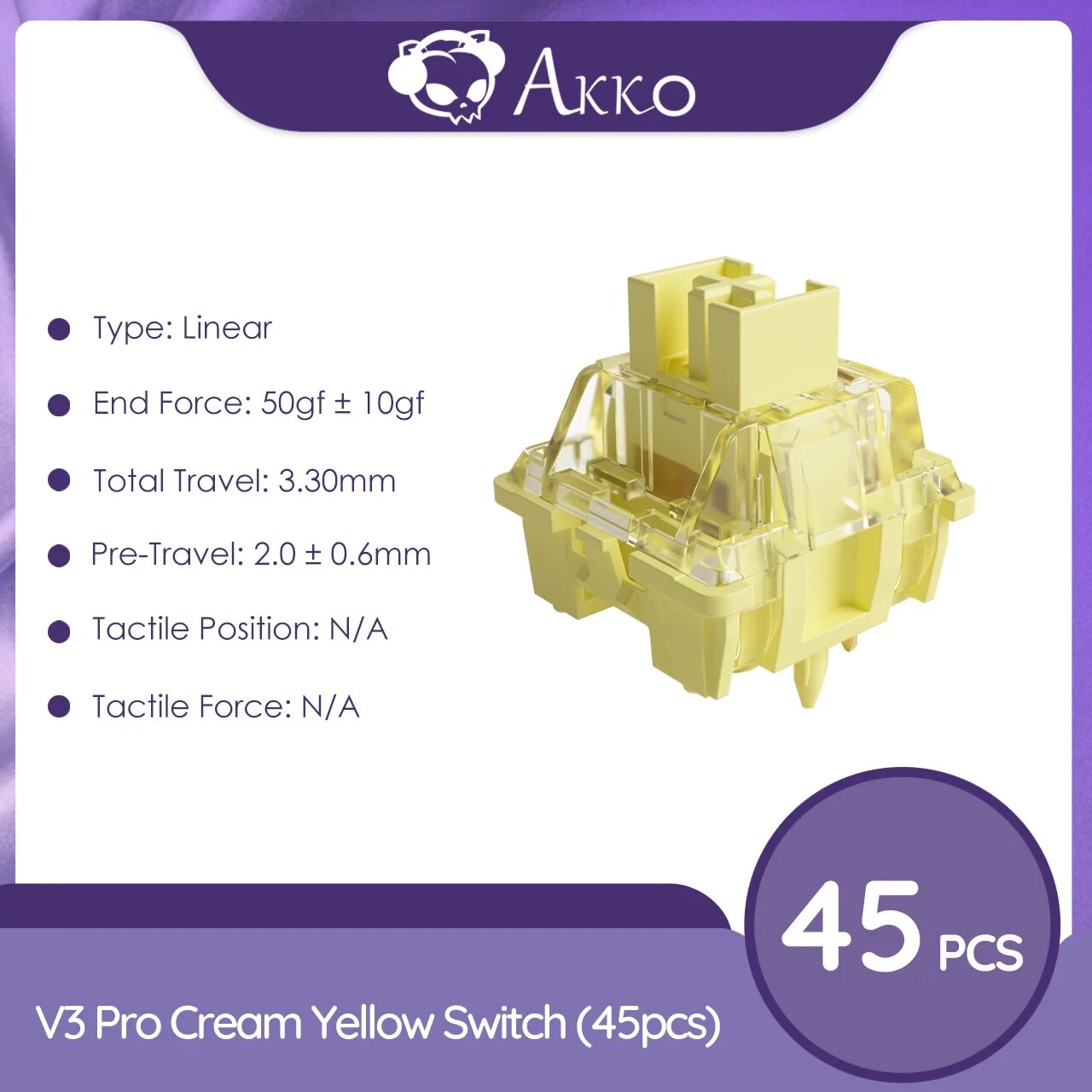 Akko V3 Pro Switches Taktiler/ – Gateron Switch Linear Tactile Bewertung und Preis