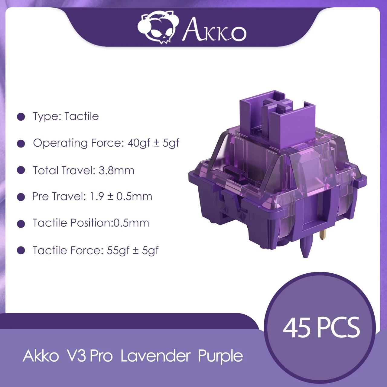 Akko V3 Pro Switches Taktiler/ – Gateron Switch Linear Tactile Bewertung und Preis