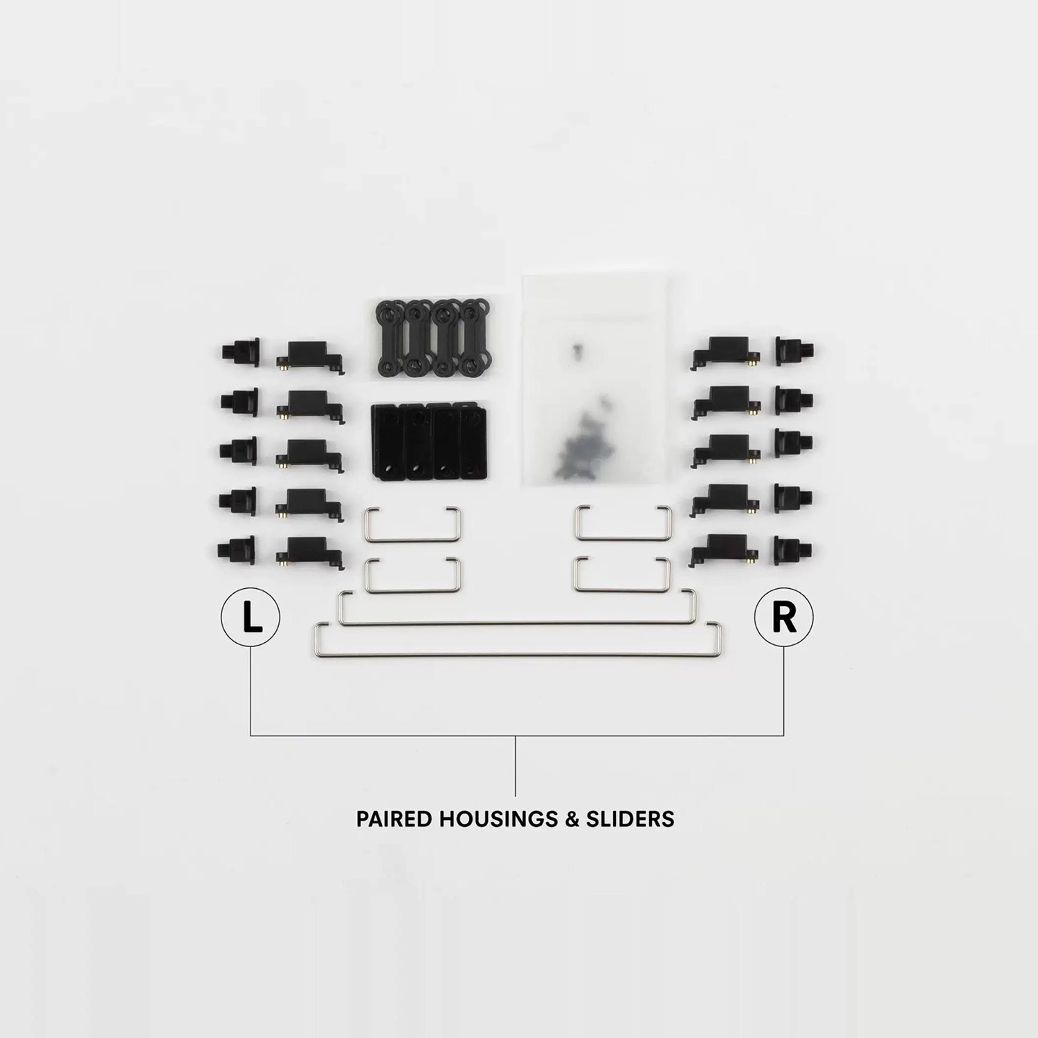 PCB-Schraubstabilisator-Set vo – Keyboard Stabilizer Screw In Bewertung und Preis