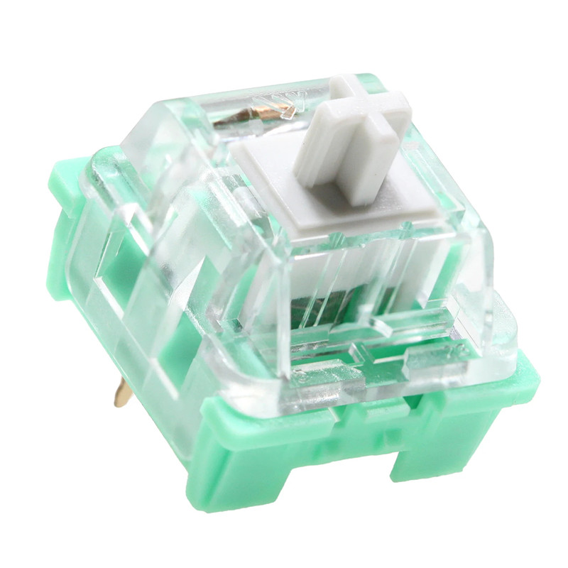 KTT Weißer Jade- und Jadeit-Sc – Keyboard Switch Lubed Linear 45G Bewertung und Preis