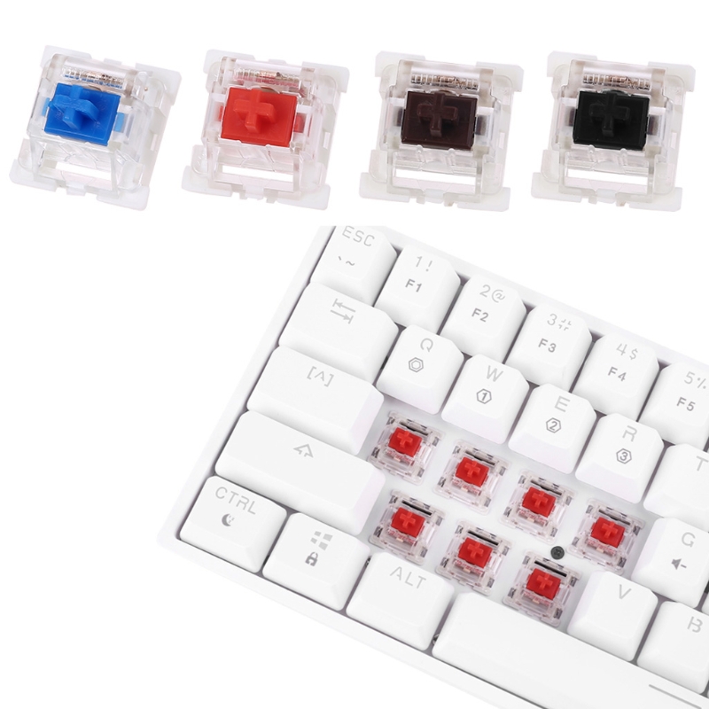 Outemu 3Pin Schalter schwarz r – Cherry Mx Switch Blue Brown Red Bewertung und Preis