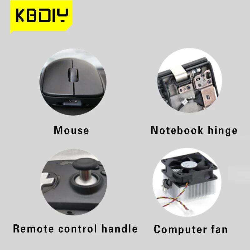 KBDiy Schalter Schmierfett Öl  – Keyboard Stabilizer Screw In Bewertung und Preis