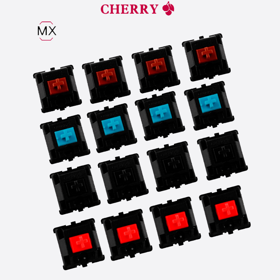 Original MX Kirsche Mechanisch – Cherry Mx Switch Blue Brown Red Bewertung und Preis