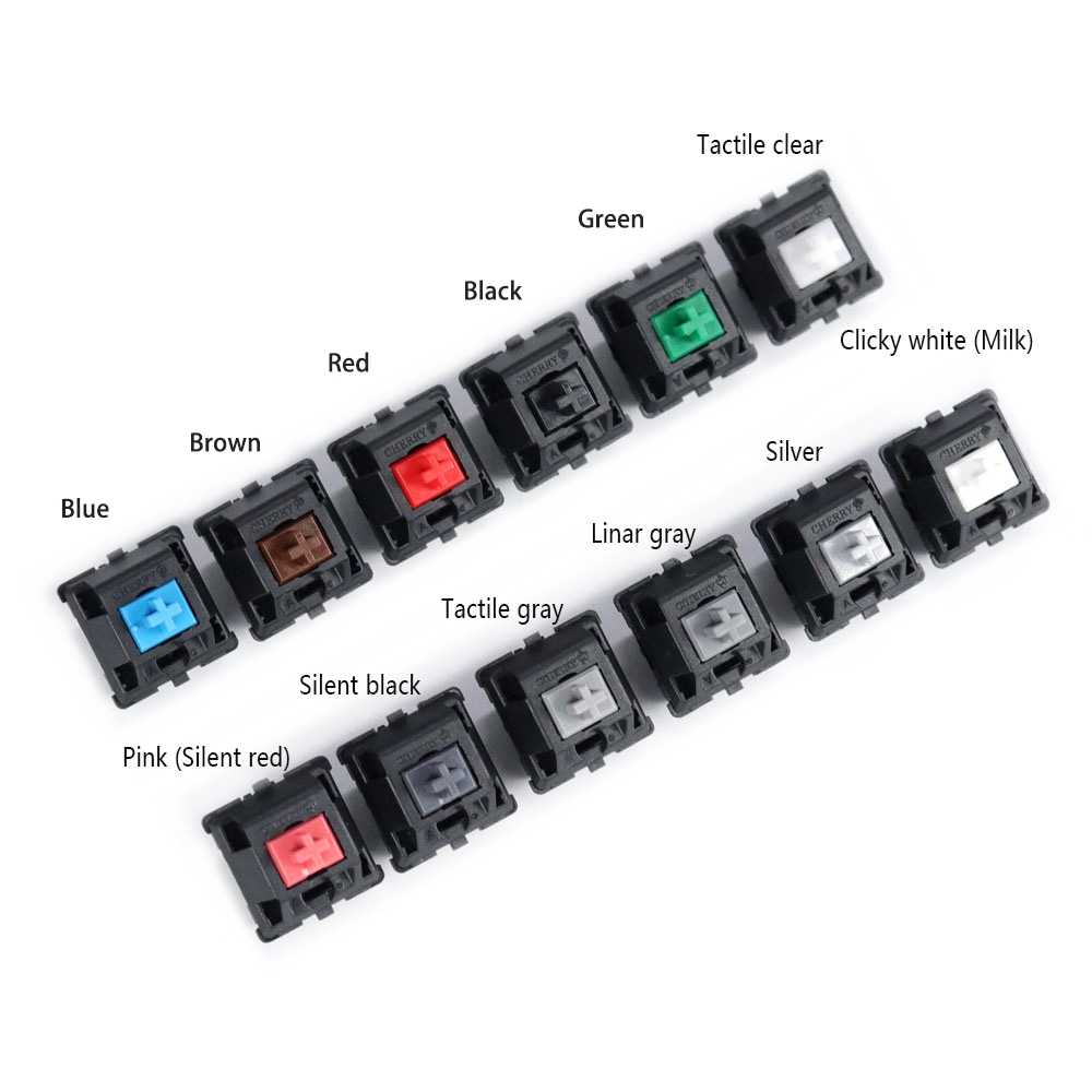 Original MX Kirsche Mechanisch – Cherry Mx Switch Blue Brown Red Bewertung und Preis