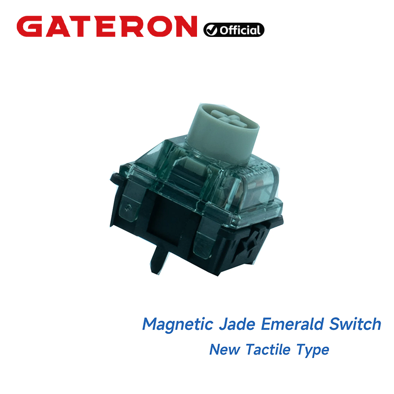 GATERON Magnetischer Jade Emer – Hall Effect Magnetic Switch Keyboard Bewertung und Preis