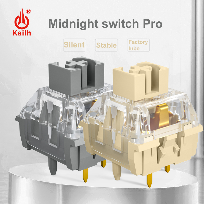 Kailh Midnight Pro Tastatursch – Hot Swap Keyboard Switch 5 Pin Bewertung und Preis