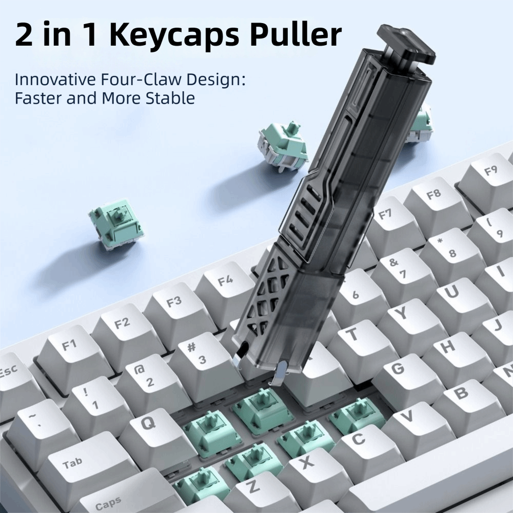 2-in-1-Tastenkappen-Abzieher,  – Switch Puller Keycap Puller Kit Bewertung und Preis