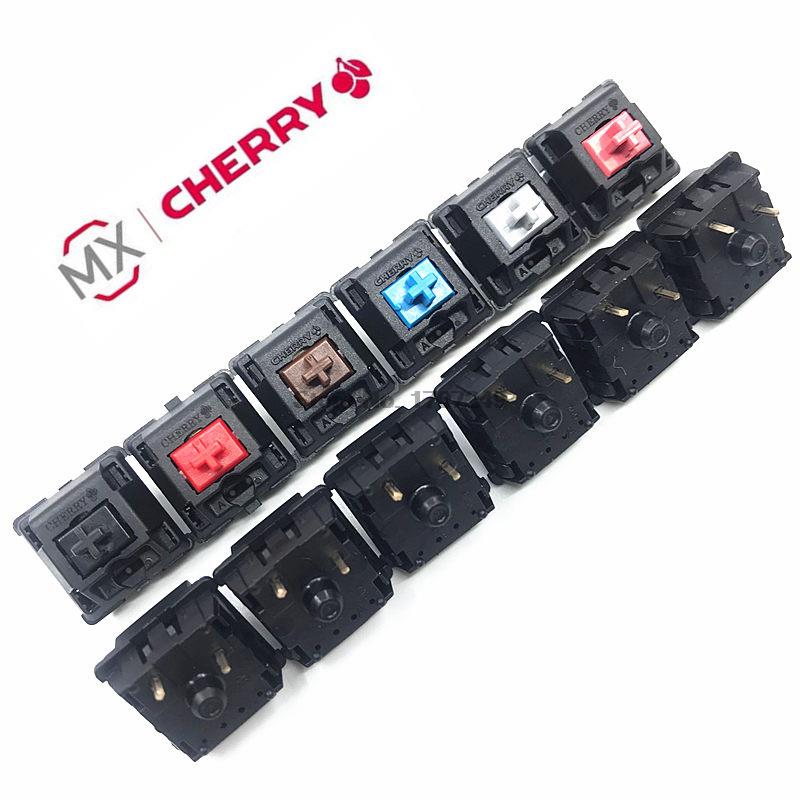 2Pcs Original Kirsche MX Mecha – Cherry Mx Switch Blue Brown Red Bewertung und Preis