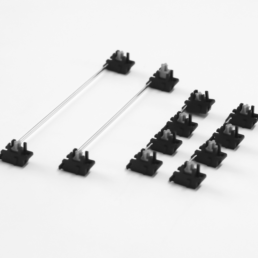Gateron Black Plate Mount Stab – Keyboard Stabilizer Screw In Bewertung und Preis