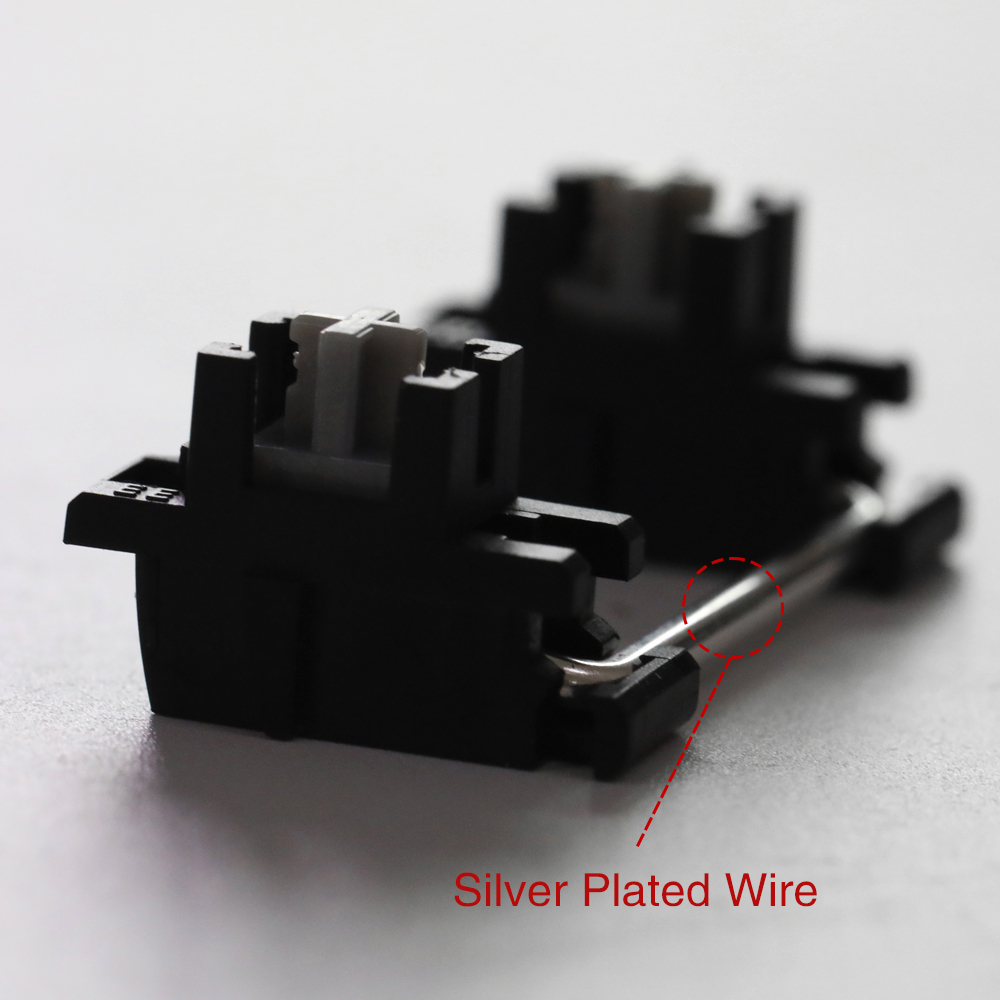 Gateron Black Plate Mount Stab – Keyboard Stabilizer Screw In Bewertung und Preis