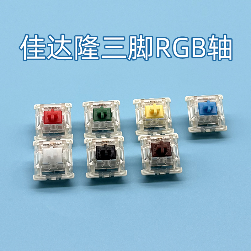 Gateron mechanischer Tastaturs – Cherry Mx Switch Blue Brown Red Bewertung und Preis