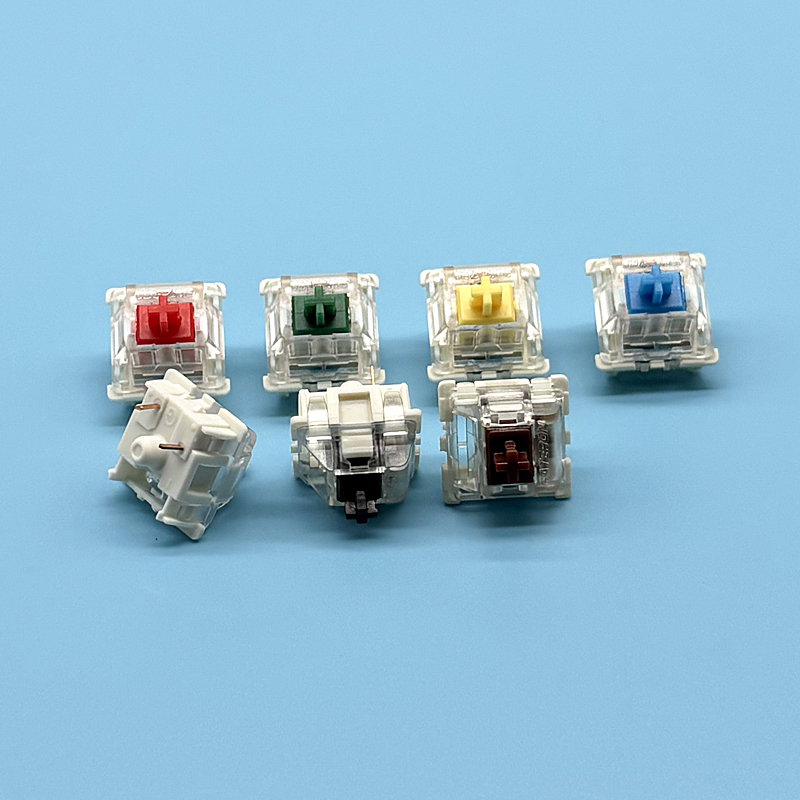 Gateron mechanischer Tastaturs – Cherry Mx Switch Blue Brown Red Bewertung und Preis