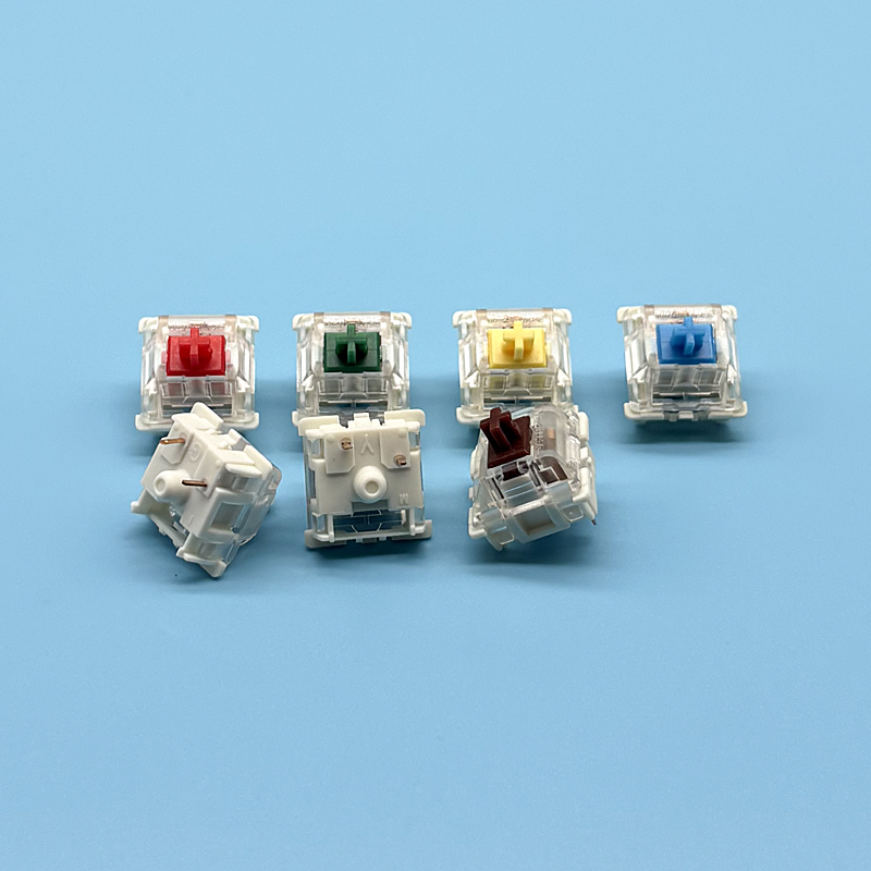 Gateron mechanischer Tastaturs – Cherry Mx Switch Blue Brown Red Bewertung und Preis