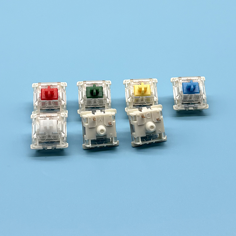 Gateron mechanischer Tastaturs – Cherry Mx Switch Blue Brown Red Bewertung und Preis