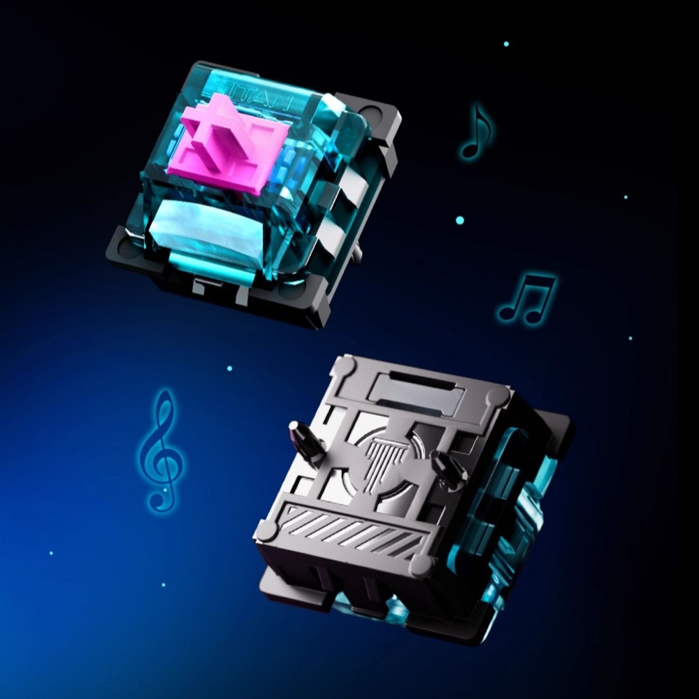 Titan Nation Magnetischer Scha – Hall Effect Magnetic Switch Keyboard Bewertung und Preis