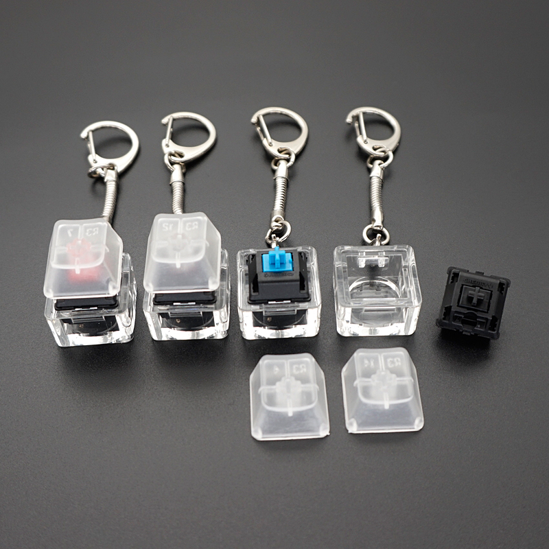 Schlüsselbund-Schalter-Tester  – Cherry Mx Switch Blue Brown Red Bewertung und Preis