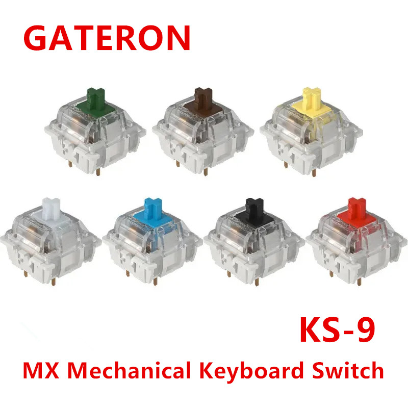 Gateron Switches Mechanische T – Cherry Mx Switch Blue Brown Red Bewertung und Preis