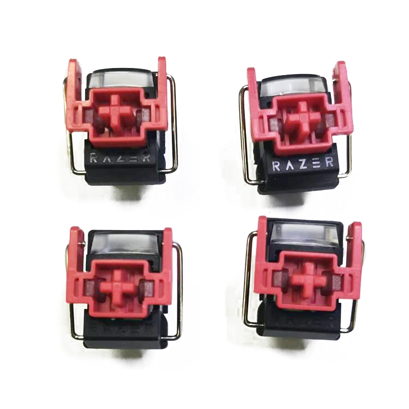 4Pcs Rot Optische Schalter V2  – Optical Switch Keyboard Hotswap Bewertung und Preis