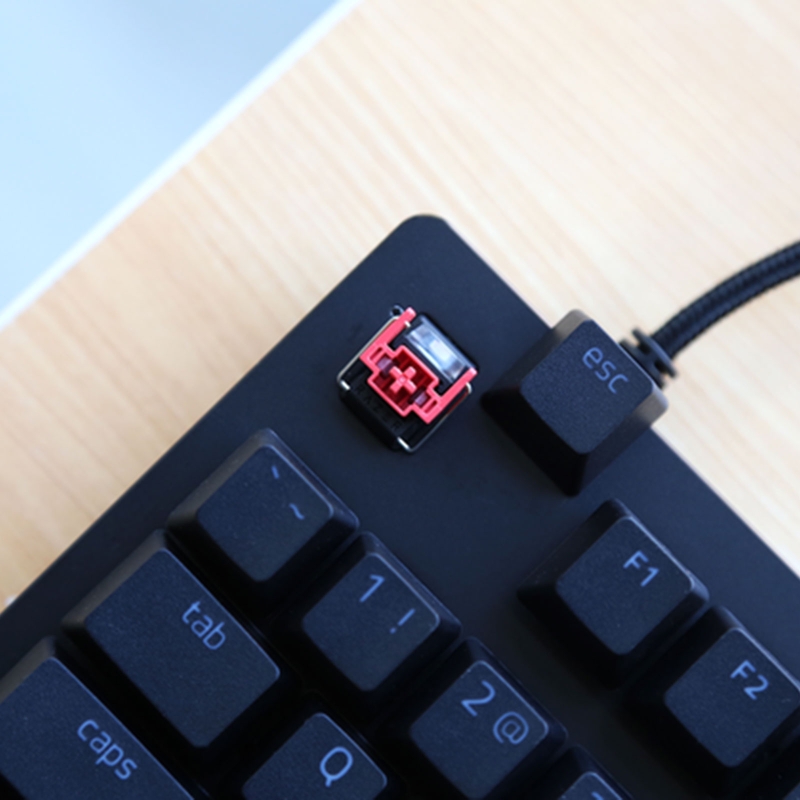 4Pcs Rot Optische Schalter V2  – Optical Switch Keyboard Hotswap Bewertung und Preis