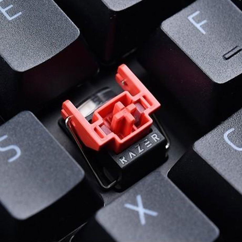 4Pcs Rot Optische Schalter V2  – Optical Switch Keyboard Hotswap Bewertung und Preis