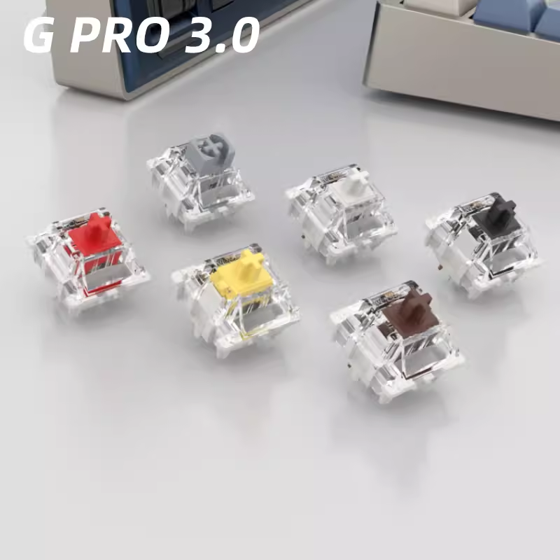 Gateron Pro 3.0 V3-Schalter, v – Gateron Switch Linear Tactile Bewertung und Preis