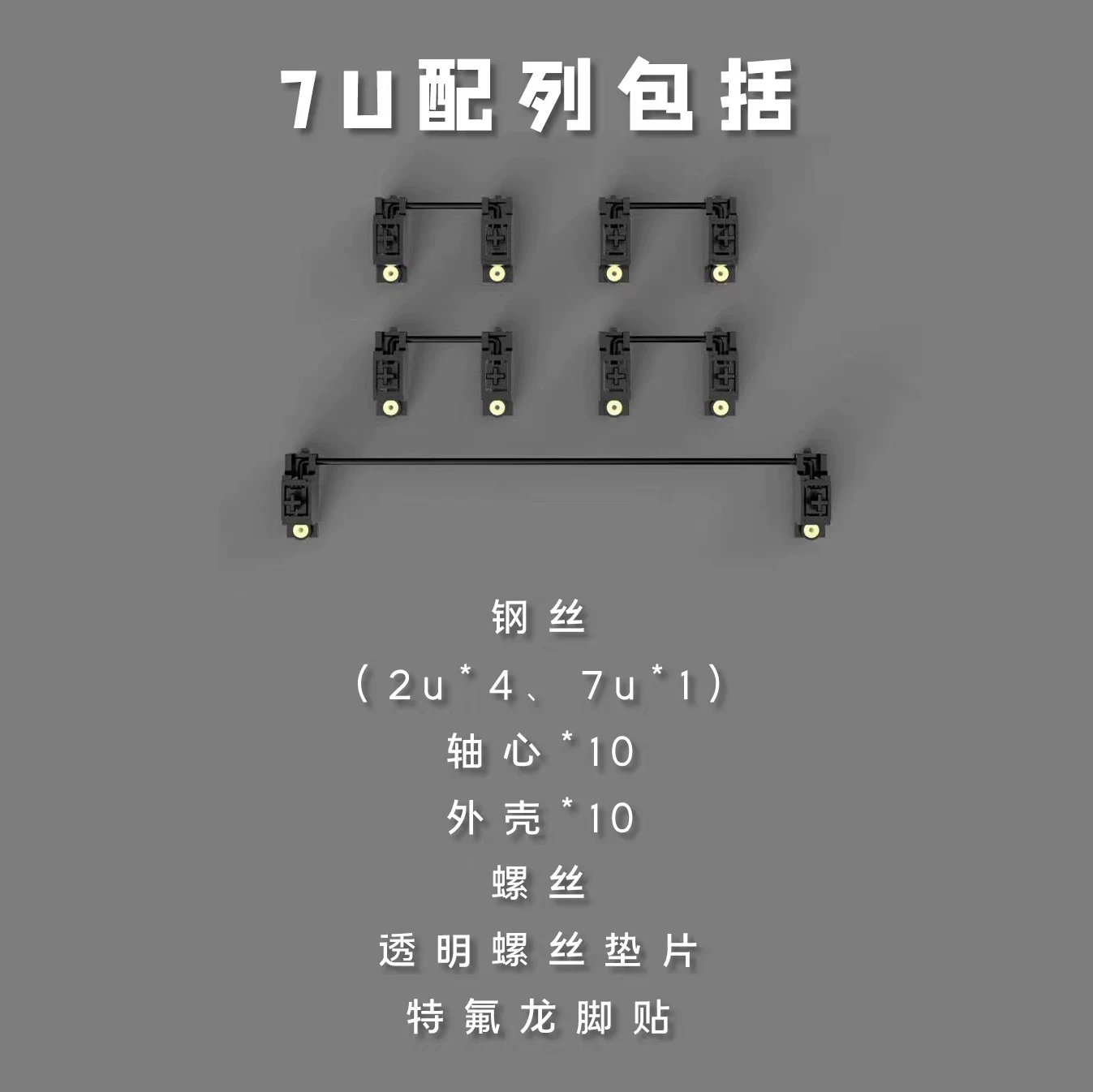 OwLab V3 PCB-Stabilisatoren Pr – Keyboard Stabilizer Screw In Bewertung und Preis