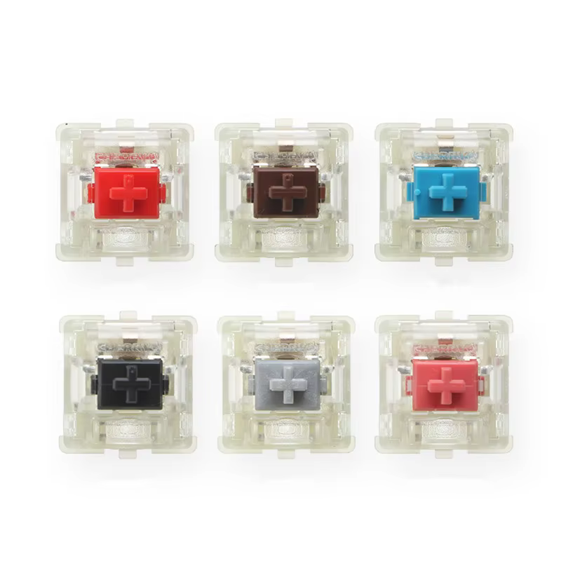 Neue Cherry MX Mechanische Tas – Cherry Mx Switch Blue Brown Red Bewertung und Preis