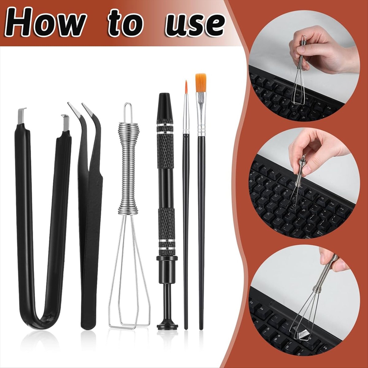KSOL Tastatur-Entfernungswerkz – Switch Puller Keycap Puller Kit Bewertung und Preis