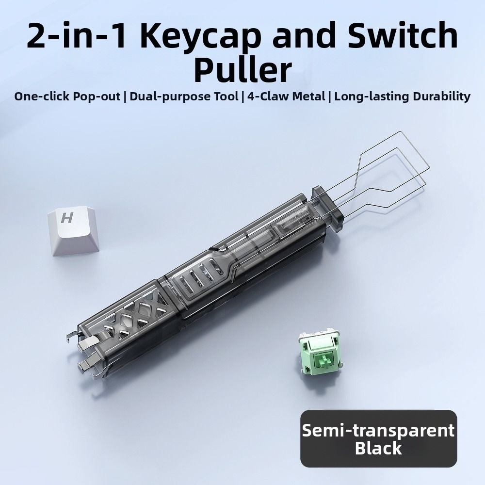 2-in-1-Tastenkappen-Abzieher,  – Switch Puller Keycap Puller Kit Bewertung und Preis