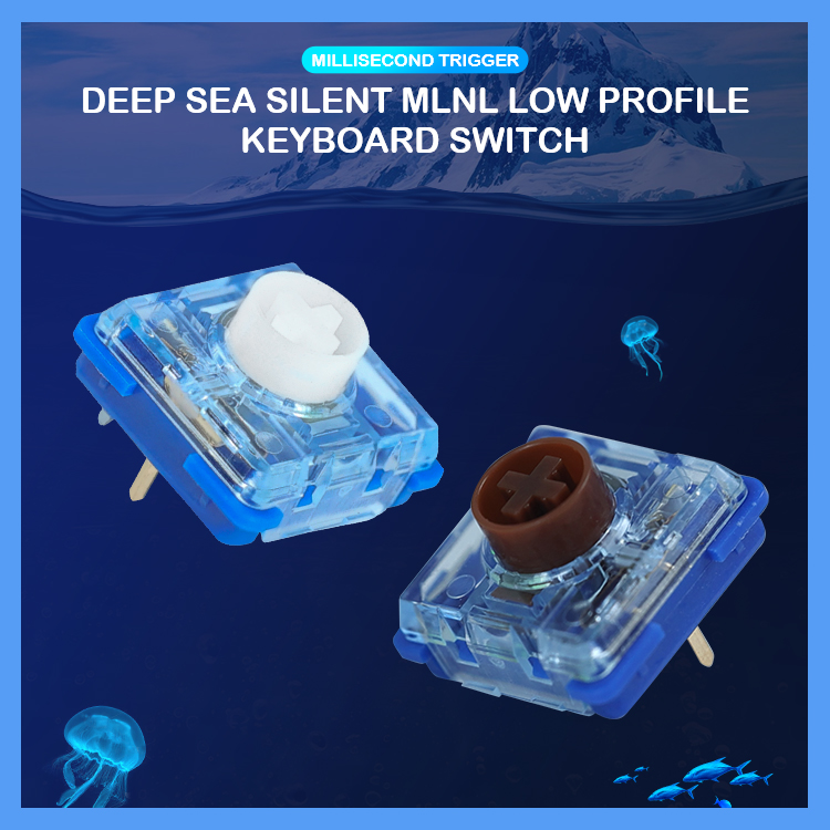 Kailh Deep Sea Silent Low Prof – Silent Switch Mechanical Keyboard Bewertung und Preis