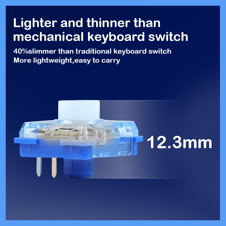 Kailh Deep Sea Silent Low Prof – Silent Switch Mechanical Keyboard Bewertung und Preis