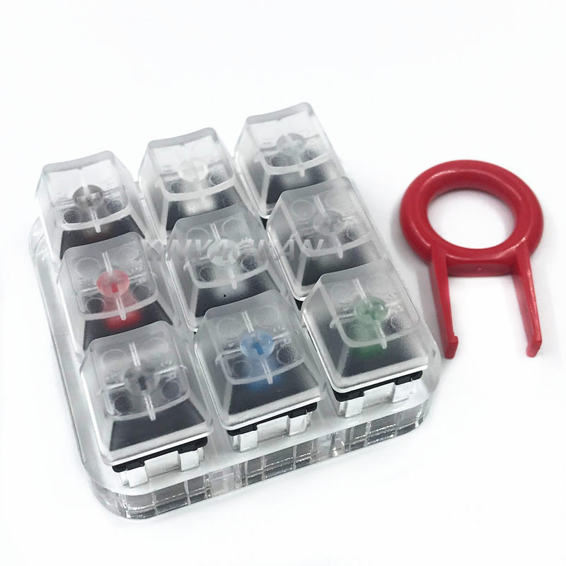 Neue Mechanische Tastatur achs – Cherry Mx Switch Blue Brown Red Bewertung und Preis
