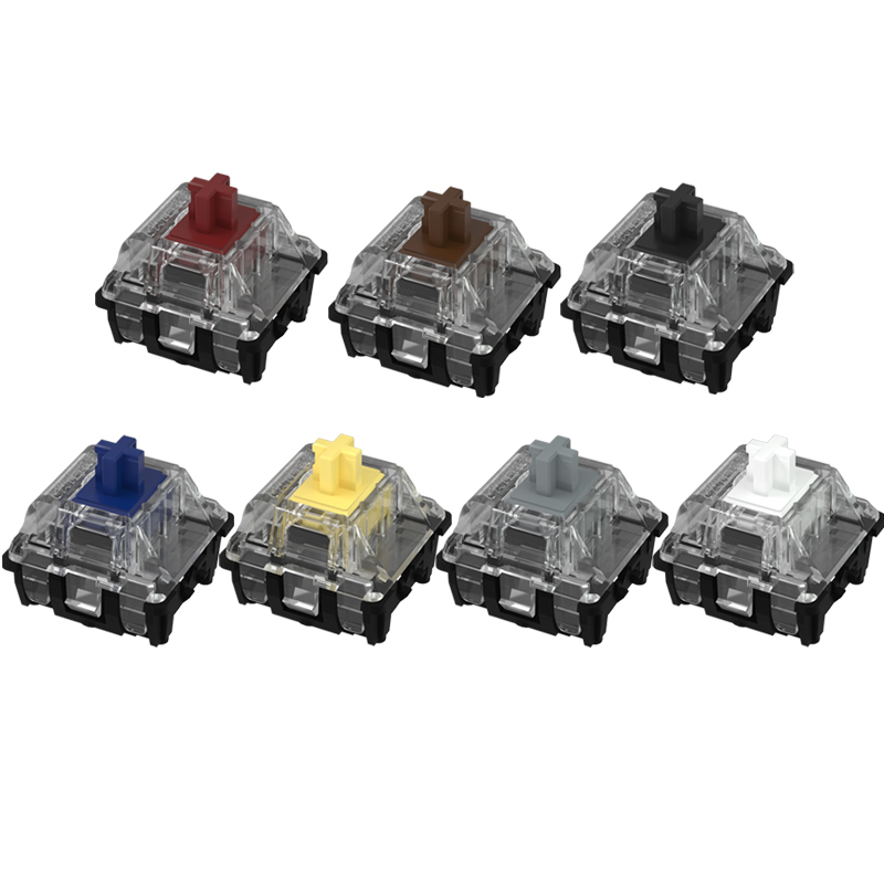 Gateron KS-15 Heißer Stecker H – Optical Switch Keyboard Hotswap Bewertung und Preis