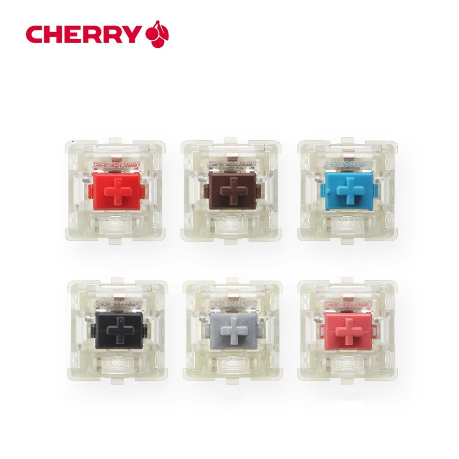 4 teile/paket Original Cherry  – Cherry Mx Switch Blue Brown Red Bewertung und Preis