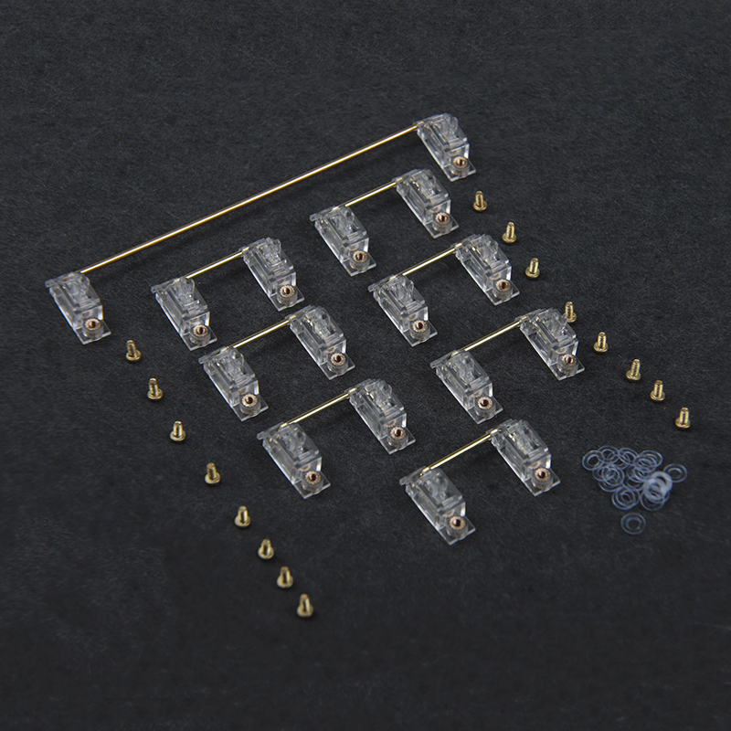 Ymdk pcb montiert verschraubt  – Keyboard Stabilizer Screw In Bewertung und Preis