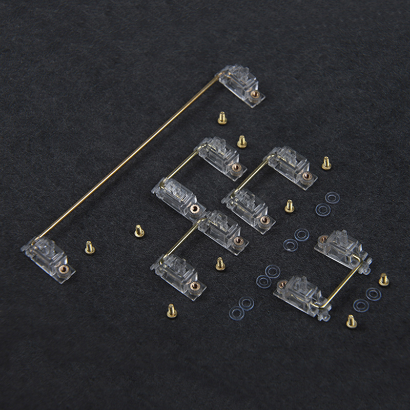 Ymdk pcb montiert verschraubt  – Keyboard Stabilizer Screw In Bewertung und Preis