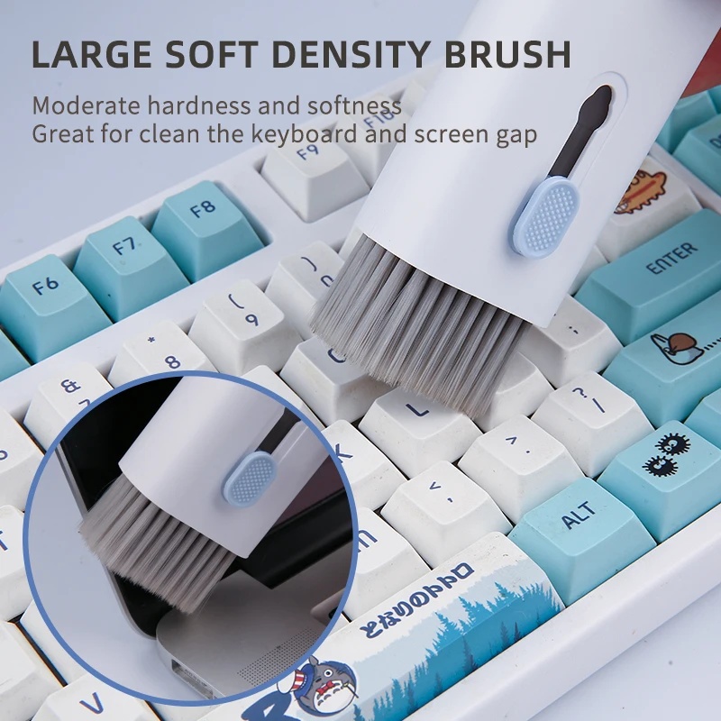 7-in-1 Computer-Tastatur-Reini – Switch Puller Keycap Puller Kit Bewertung und Preis