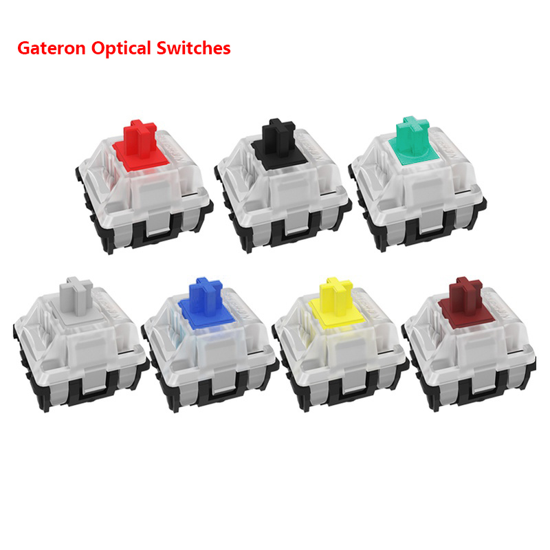 Gateron optischer Schalter für – Optical Switch Keyboard Hotswap Bewertung und Preis
