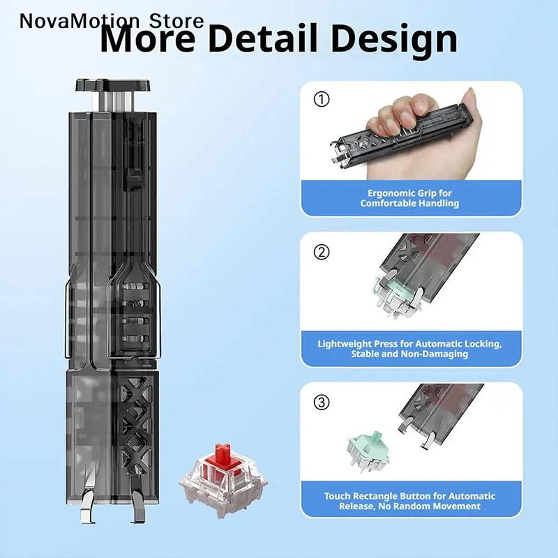 [NM]2-in-1-Schlüsselabzieher,  – Switch Puller Keycap Puller Kit Bewertung und Preis