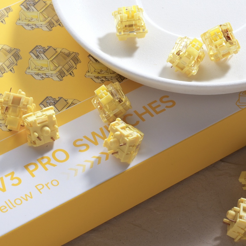 Akko V3 Pro Switches Taktiler/ – Gateron Switch Linear Tactile Bewertung und Preis