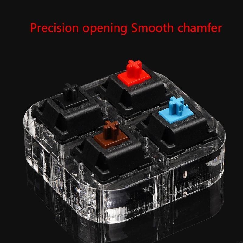 L9NA Schwarz Rot Blau 4 für Ta – Cherry Mx Switch Blue Brown Red Bewertung und Preis
