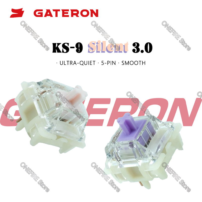 GATERON KS-9 Silent 3.0 Switch – Gateron Switch Linear Tactile Bewertung und Preis