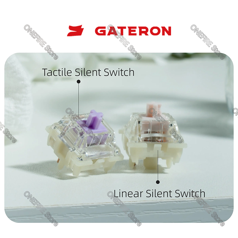 GATERON KS-9 Silent 3.0 Switch – Gateron Switch Linear Tactile Bewertung und Preis