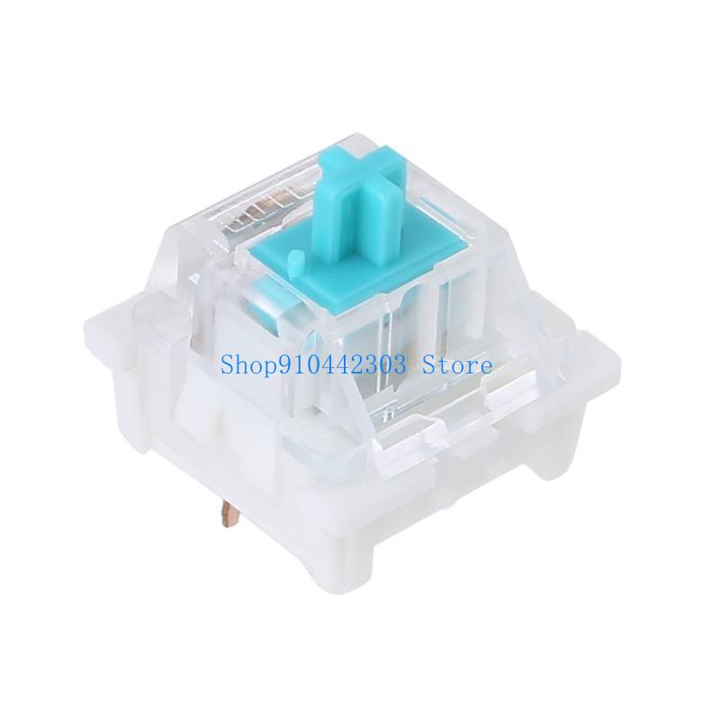 652F RGB Gaming Switch Clicky  – Mechanical Keyboard Switch Set 110Pcs Bewertung und Preis