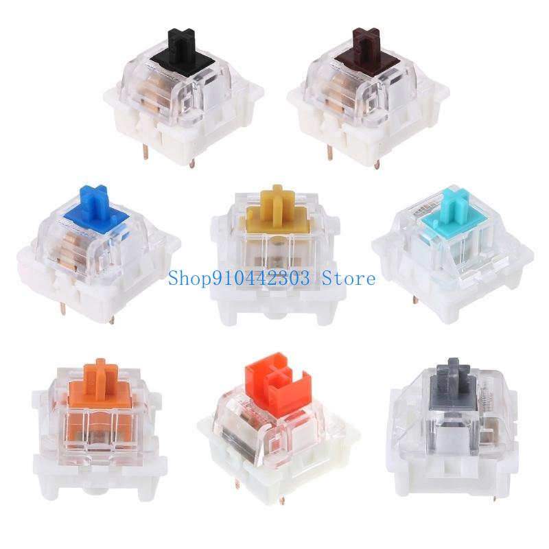 652F RGB Gaming Switch Clicky  – Mechanical Keyboard Switch Set 110Pcs Bewertung und Preis