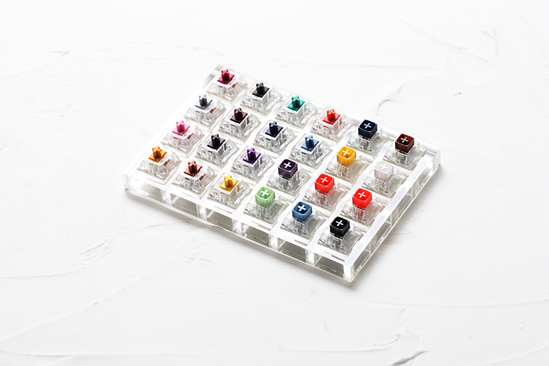 24-Schalter-Tester mit Acrylba – Switch Tester Mechanical 24 Keys Bewertung und Preis