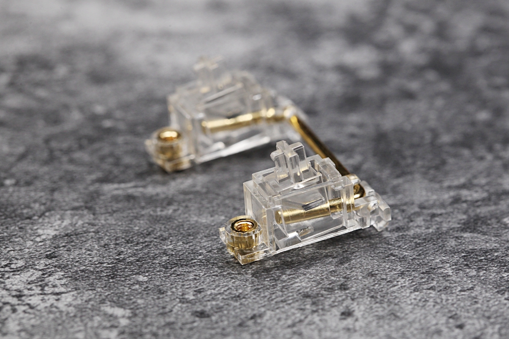 Everglide Transparent Vergolde – Keyboard Stabilizer Screw In Bewertung und Preis